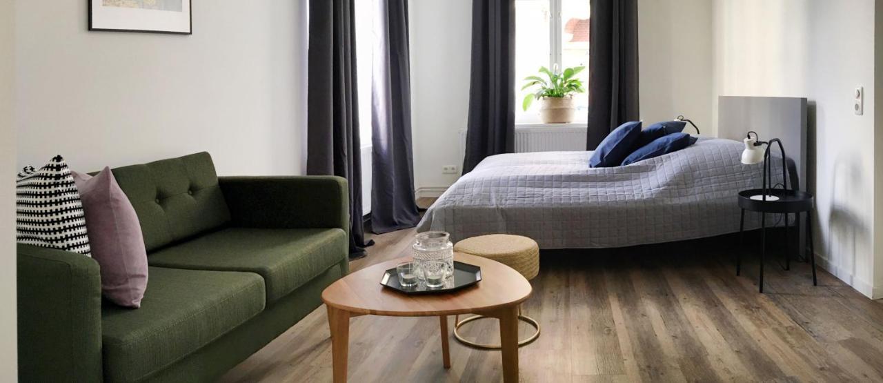 Studios Am Kniepertor In Der Altstadt Stralsund Exteriör bild