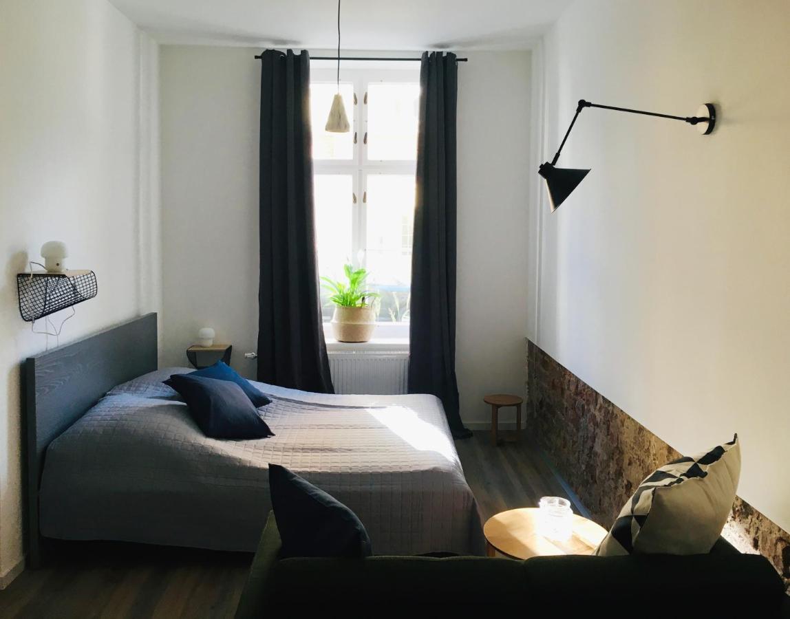 Studios Am Kniepertor In Der Altstadt Stralsund Exteriör bild