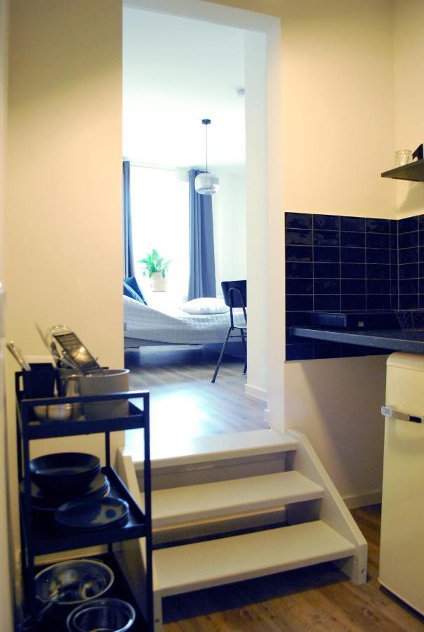 Studios Am Kniepertor In Der Altstadt Stralsund Exteriör bild