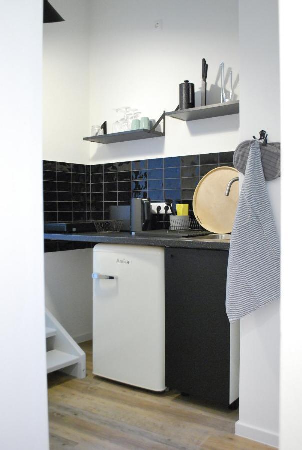 Studios Am Kniepertor In Der Altstadt Stralsund Exteriör bild