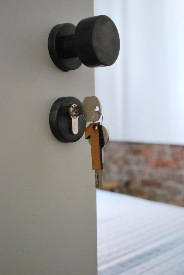 Studios Am Kniepertor In Der Altstadt Stralsund Exteriör bild