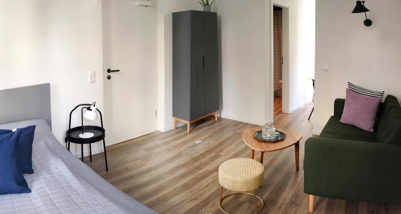 Studios Am Kniepertor In Der Altstadt Stralsund Exteriör bild