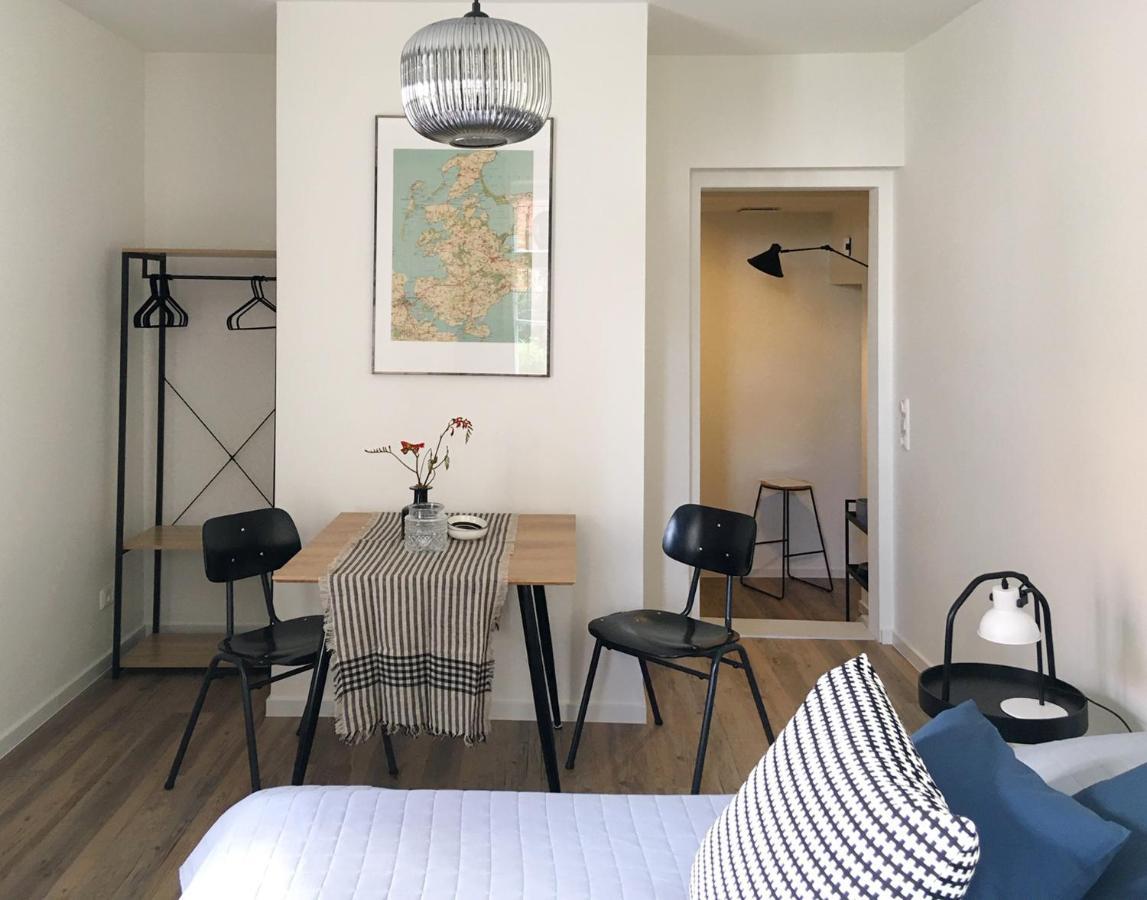 Studios Am Kniepertor In Der Altstadt Stralsund Exteriör bild