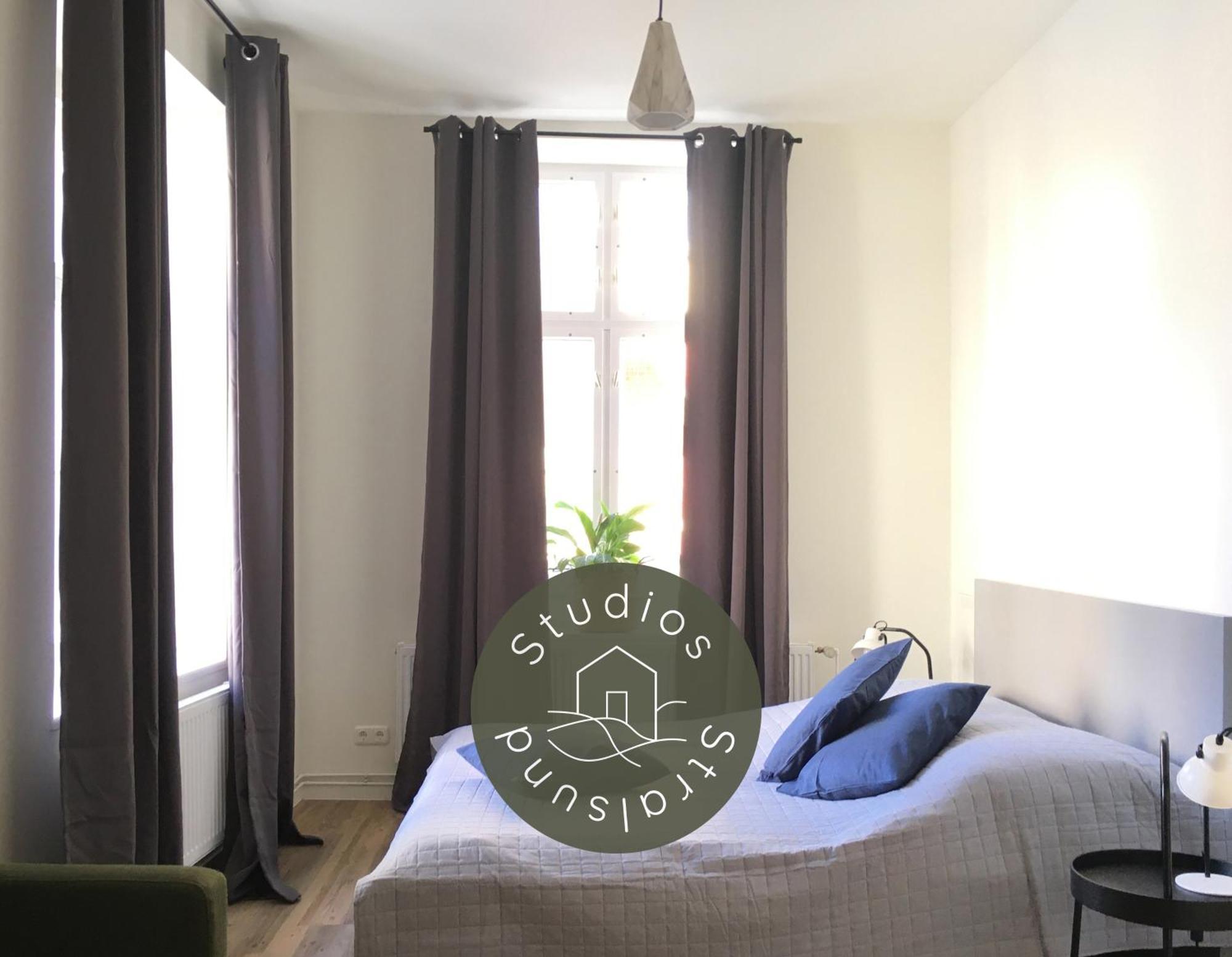 Studios Am Kniepertor In Der Altstadt Stralsund Exteriör bild