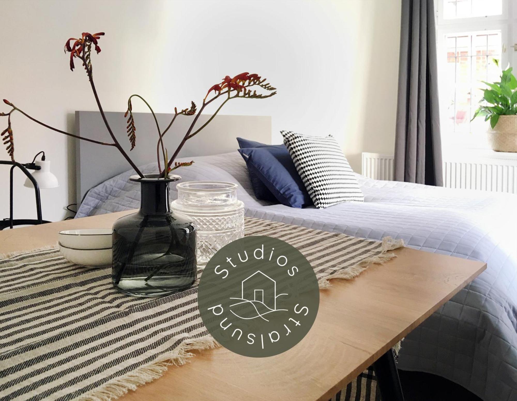 Studios Am Kniepertor In Der Altstadt Stralsund Exteriör bild