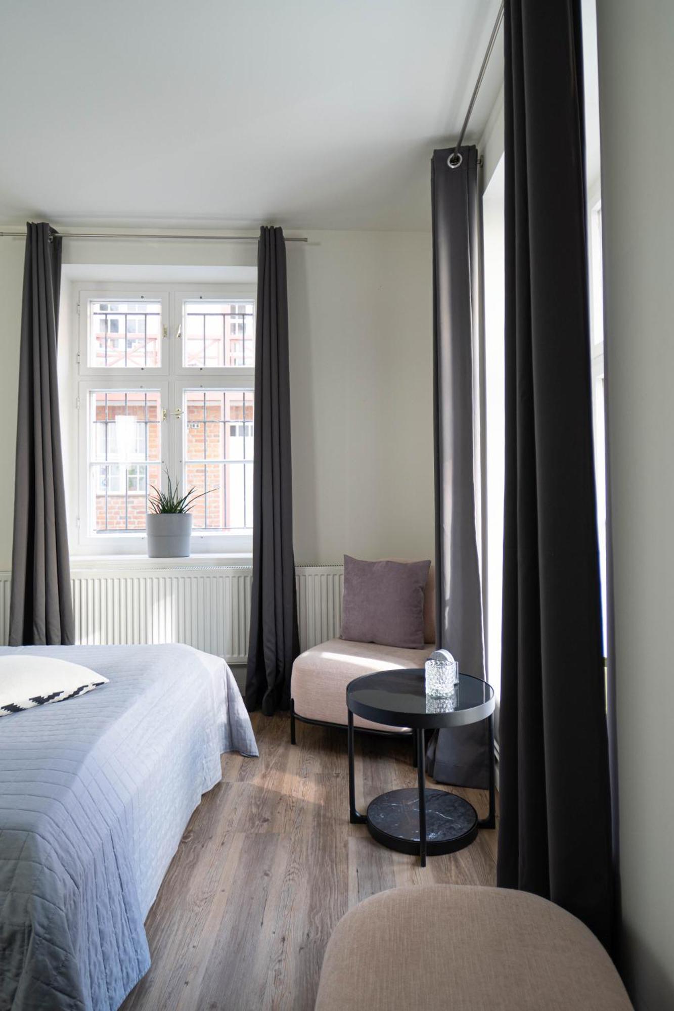 Studios Am Kniepertor In Der Altstadt Stralsund Exteriör bild