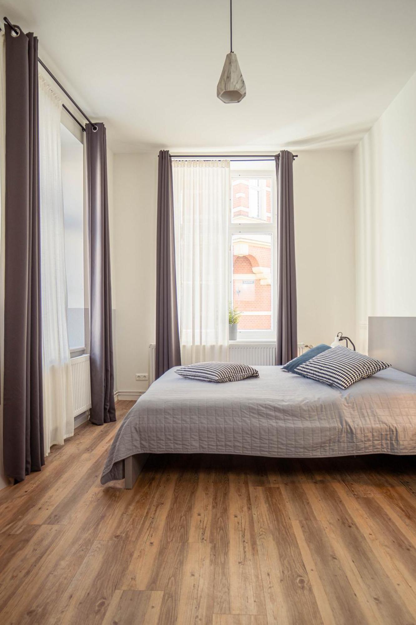 Studios Am Kniepertor In Der Altstadt Stralsund Exteriör bild