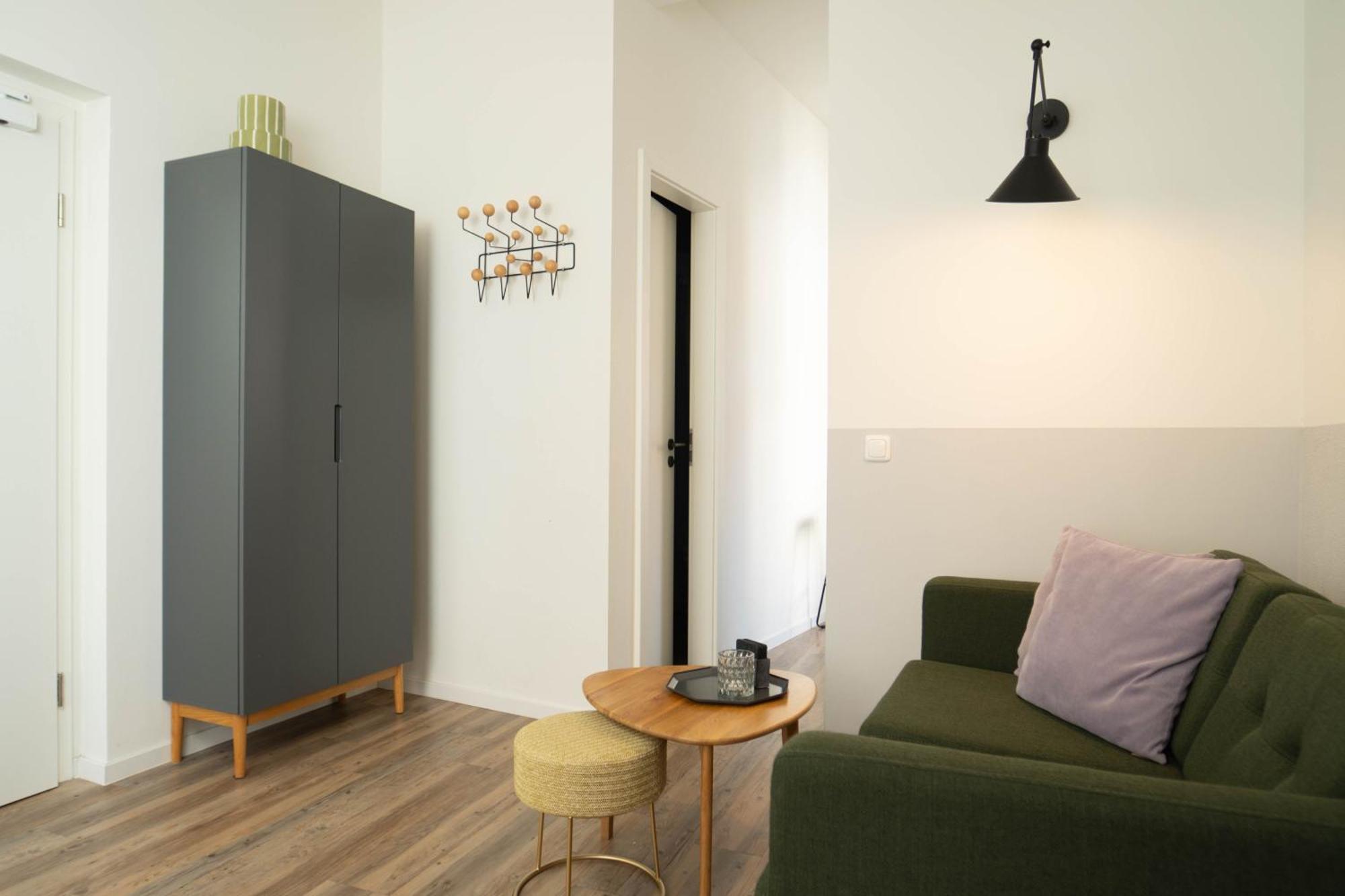 Studios Am Kniepertor In Der Altstadt Stralsund Exteriör bild