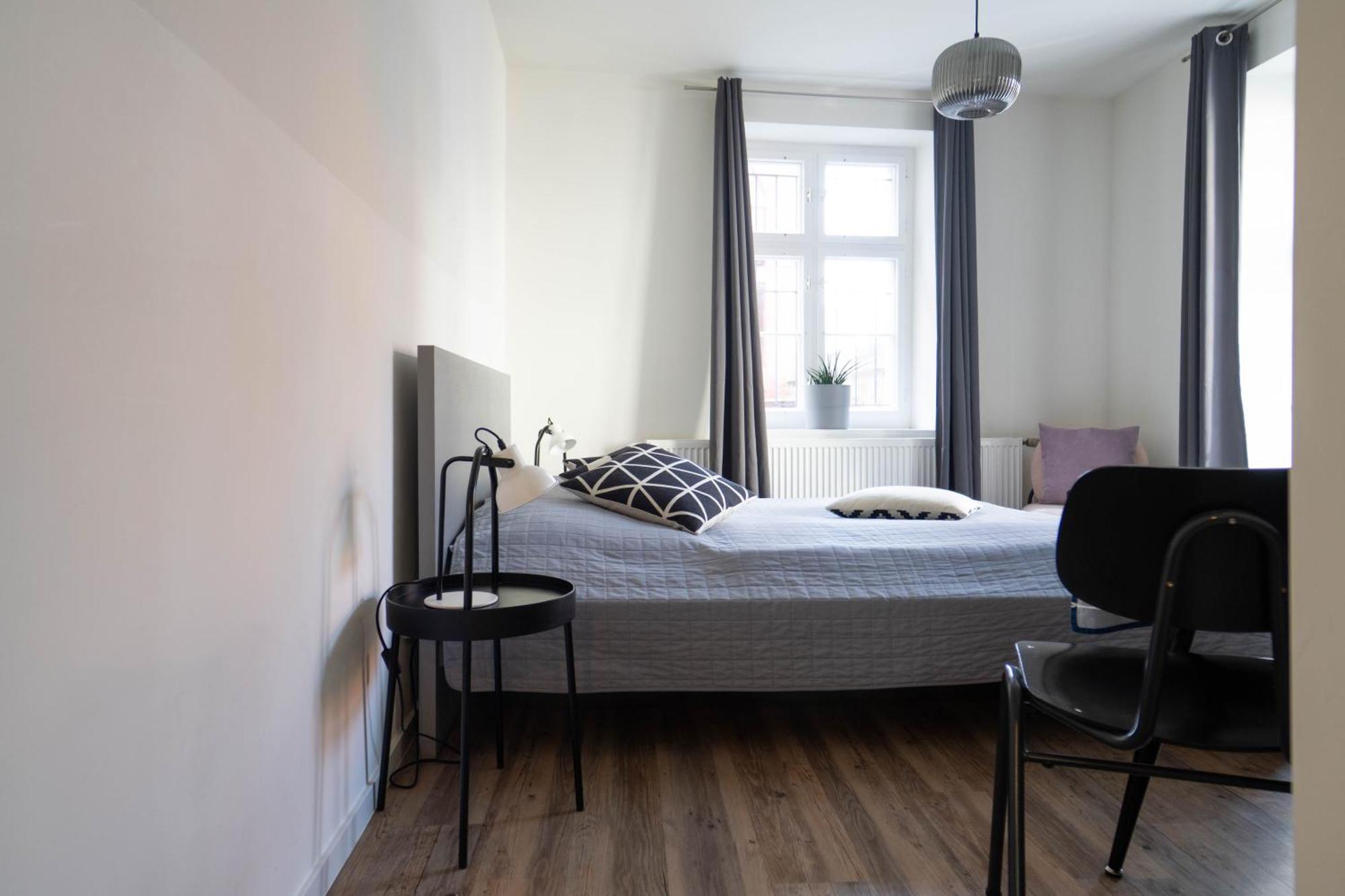 Studios Am Kniepertor In Der Altstadt Stralsund Exteriör bild